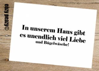 Postkarte, in unserem Haus… Erdbeerpunkt Online Shop Schweiz