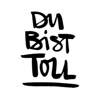 Servietten, DU BIST TOLL Erdbeerpunkt Online Shop Schweiz