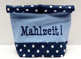 Lunchbag, Mahlzeit marine Erdbeerpunkt Online Shop Schweiz