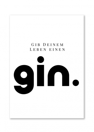 Magnet, gib deinem Leben einen Gin Erdbeerpunkt Online Shop Schweiz