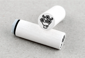 Ministempel 11mm, Blumenstrauss Erdbeerpunkt Online Shop Schweiz