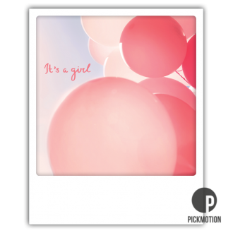 Postkarte Pickmotion, pink news Erdbeerpunkt Online Shop Schweiz