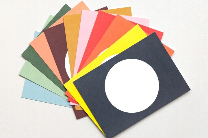 Perlenfischer Postkarten Set 11 verschiedene Stempel klein  Erdbeerpunkt Online Shop Schweiz