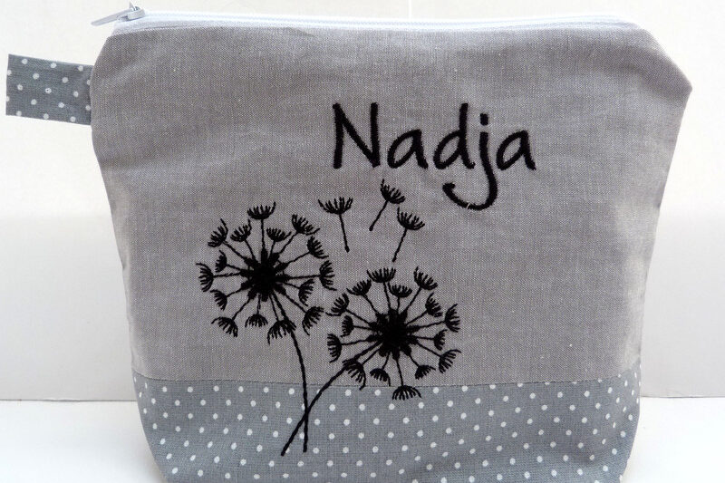 ST Pusteblume grau  Erdbeerpunkt Online Shop Schweiz