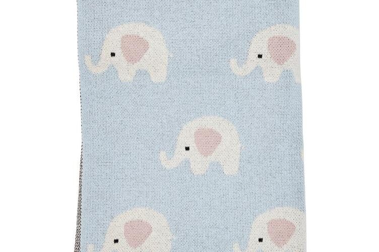 Kd 1001 07 strickdecke tiny elephant accessoires kids 932 4276 4  Erdbeerpunkt Online Shop Schweiz