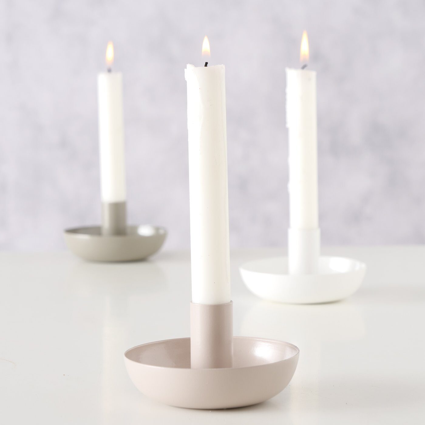 Kerzenleuchter VARNJO, 3er Set | Erdbeerpunkt Online Shop Schweiz