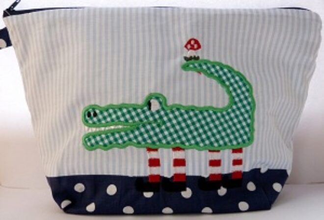 0000034 necessaire krokodil Erdbeerpunkt Online Shop Schweiz