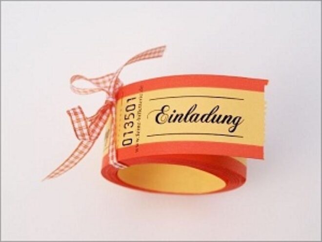 0000092 wertmarken einladung orange Erdbeerpunkt Online Shop Schweiz
