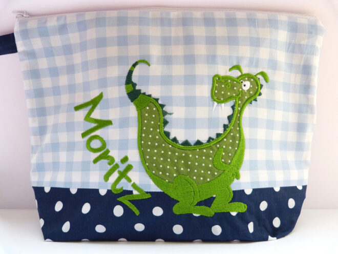 0000491 necessaire drachen Erdbeerpunkt Online Shop Schweiz