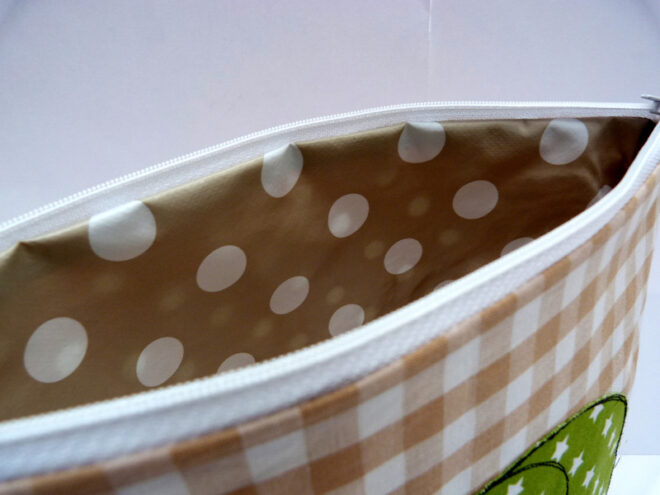 0000600 necessaire elefant grunbeige Erdbeerpunkt Online Shop Schweiz