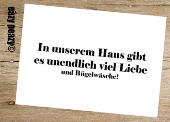 0000622 postkarte in unserem haus Erdbeerpunkt Online Shop Schweiz