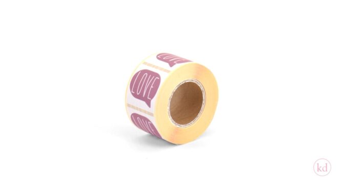 0000793 aufkleber love rosa Erdbeerpunkt Online Shop Schweiz