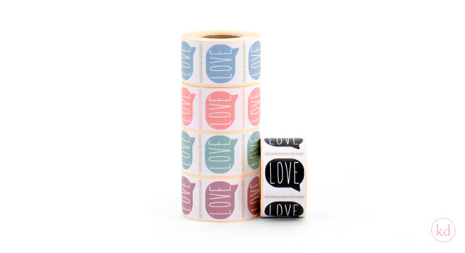 0000794 aufkleber love mint Erdbeerpunkt Online Shop Schweiz