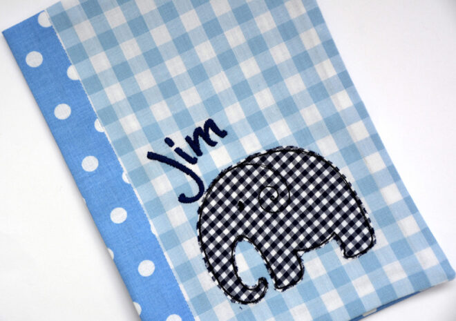 0001099 gesundheitsheft hulle elefant blau Erdbeerpunkt Online Shop Schweiz