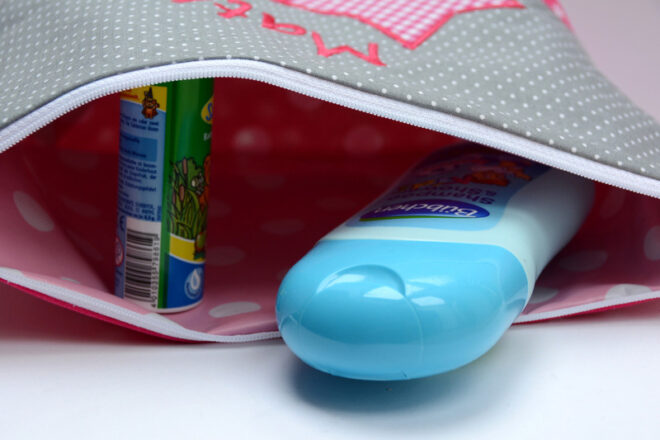 0001205 necessaire stern graupink Erdbeerpunkt Online Shop Schweiz