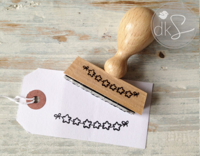 0001223 stempel sternengirlande Erdbeerpunkt Online Shop Schweiz