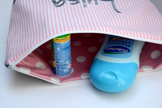 0001483 necessaire schlicht graurosa Erdbeerpunkt Online Shop Schweiz