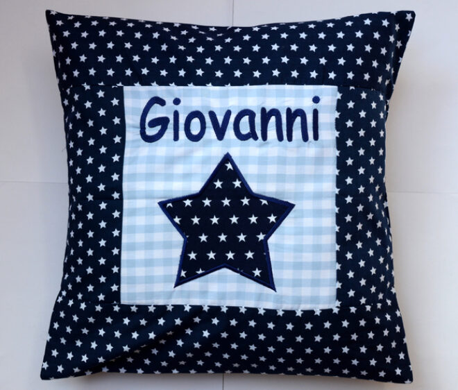 0001553 kuschelkissen grosser stern Erdbeerpunkt Online Shop Schweiz