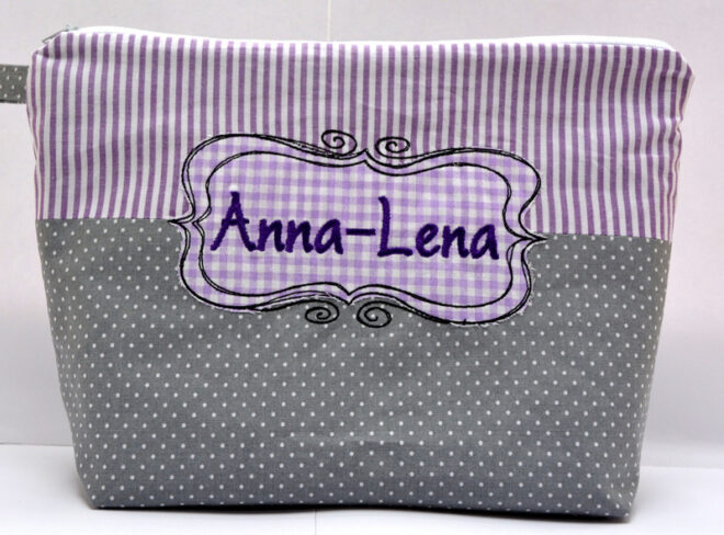 0001562 necessaire kunstrahmen grau lila Erdbeerpunkt Online Shop Schweiz