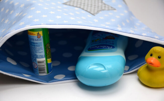 0001696 necessaire stern grauhellblau Erdbeerpunkt Online Shop Schweiz