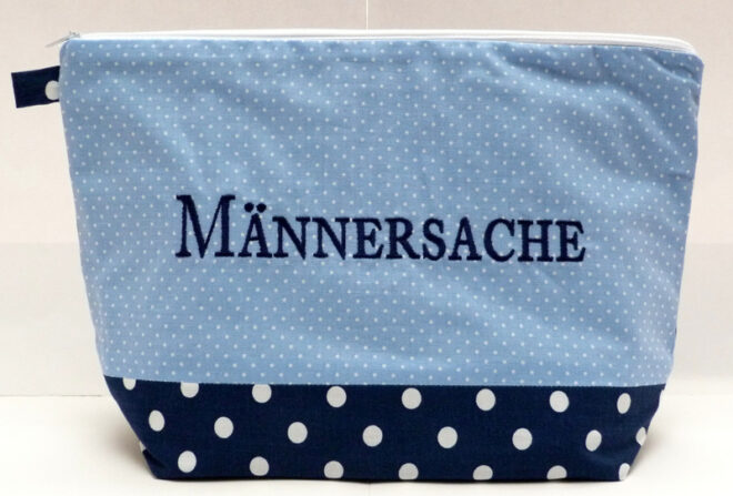 0001710 necessaire mannersache hellblau marine Erdbeerpunkt Online Shop Schweiz