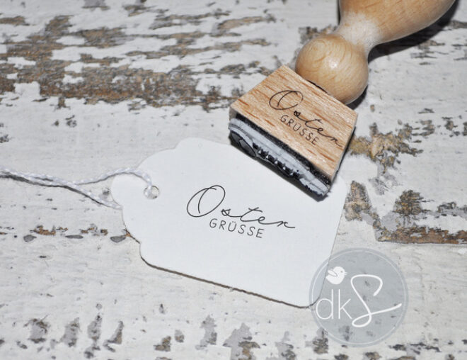 0001715 kleiner stempel ostergrusse Erdbeerpunkt Online Shop Schweiz