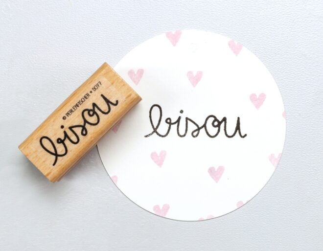 1 bisou perlenfischer stempel 03 Erdbeerpunkt Online Shop Schweiz