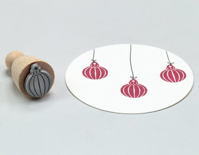 1 k048 kugel streifen perlenfischer stempel 01 Erdbeerpunkt Online Shop Schweiz