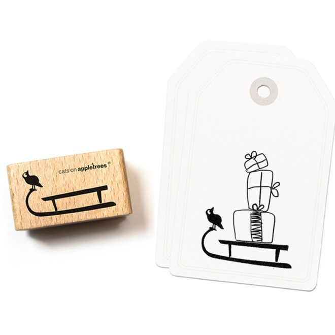 2167 stempel schlitten mit fred Erdbeerpunkt Online Shop Schweiz