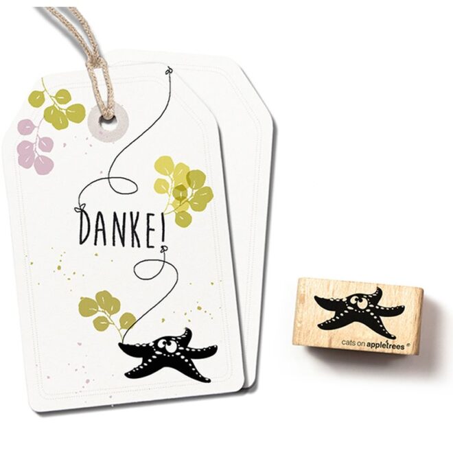 2627stempel seestern hannelore Erdbeerpunkt Online Shop Schweiz