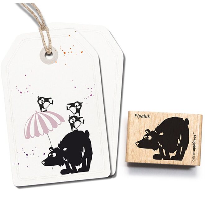 2637 stempel eisbaer pipaluk Erdbeerpunkt Online Shop Schweiz