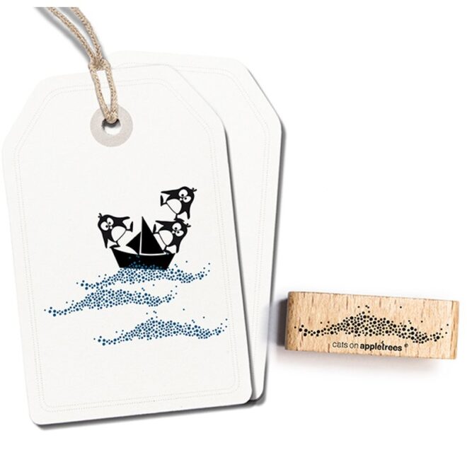2644 stempel wasser welle Erdbeerpunkt Online Shop Schweiz