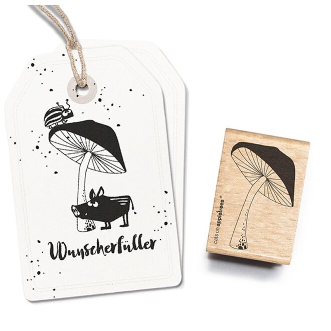 2664 stempel grosser pilz Erdbeerpunkt Online Shop Schweiz
