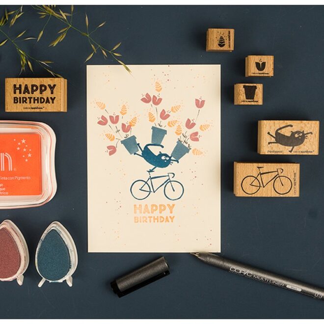 27260 stempel happy birthday 6 3 Erdbeerpunkt Online Shop Schweiz