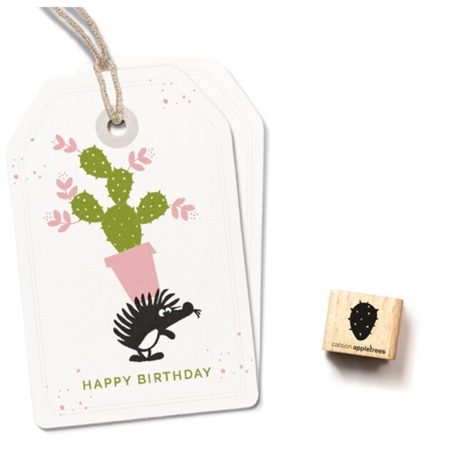 Ministempel, Kaktus 1 | Erdbeerpunkt Online Shop Schweiz