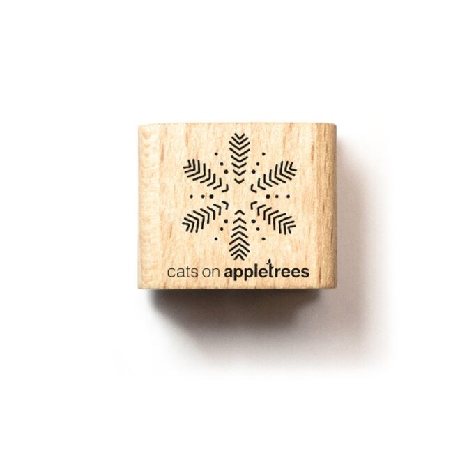 27346 ministempel schneeflocke 1 Erdbeerpunkt Online Shop Schweiz