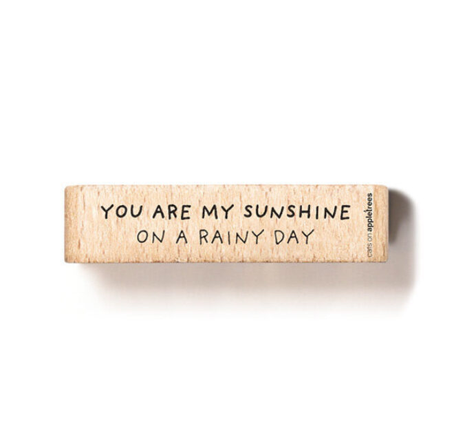 28346 stempel you are my sunshine2 Erdbeerpunkt Online Shop Schweiz
