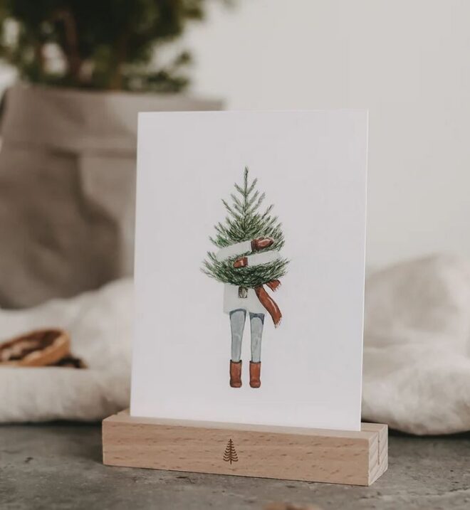 Christmas girl Erdbeerpunkt Online Shop Schweiz
