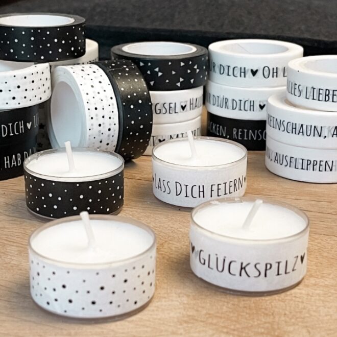 Teelichter Erdbeerpunkt Online Shop Schweiz