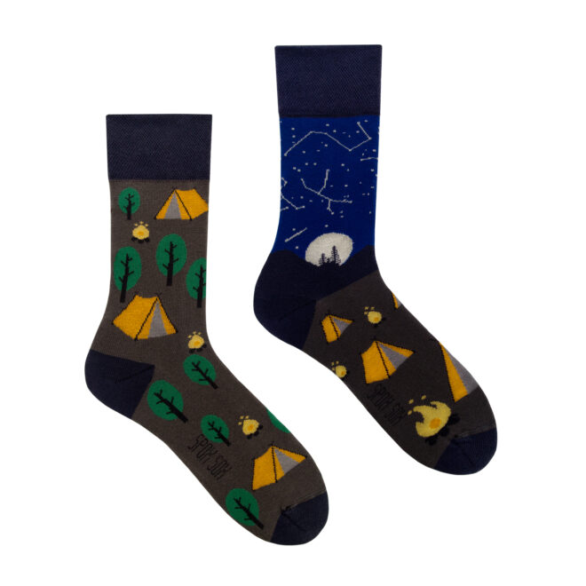 Biwak kolorowe smieszne skarpetki casual Spox Sox K Erdbeerpunkt Online Shop Schweiz