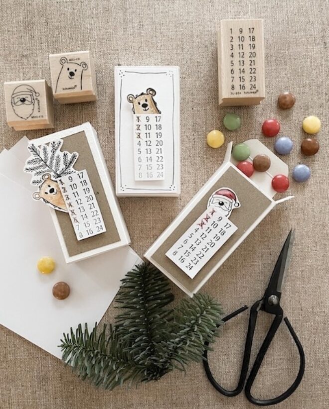Miniadventskalender Erdbeerpunkt Online Shop Schweiz