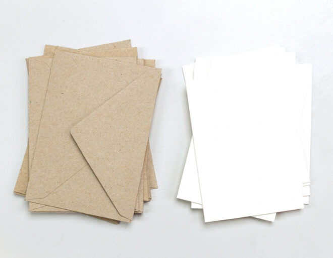6 p058 klappkartenset a7 c7 weiß kraft perlenfischer stempel Erdbeerpunkt Online Shop Schweiz