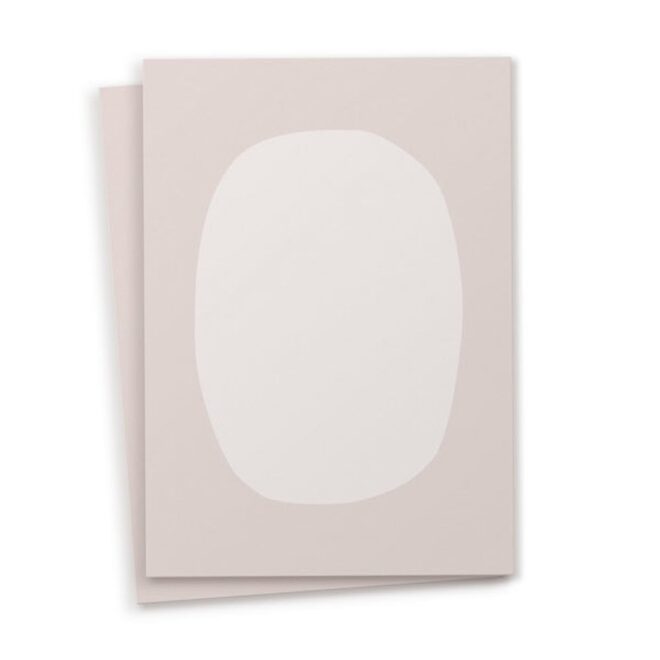 92830 blankokarten a6 frame pale rose Erdbeerpunkt Online Shop Schweiz