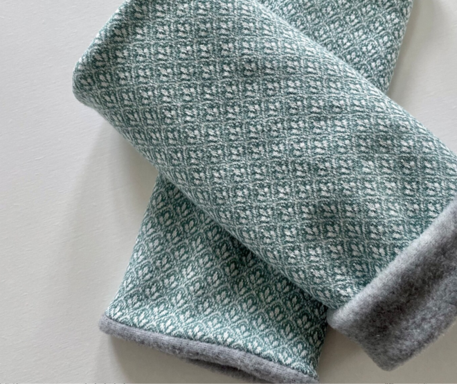 Arm Stulpen Stulpen Accessoires Pulswärmer Müffchen Cuffs Arm warmers Mint Blau Erdbeerpunkt Online Shop Schweiz