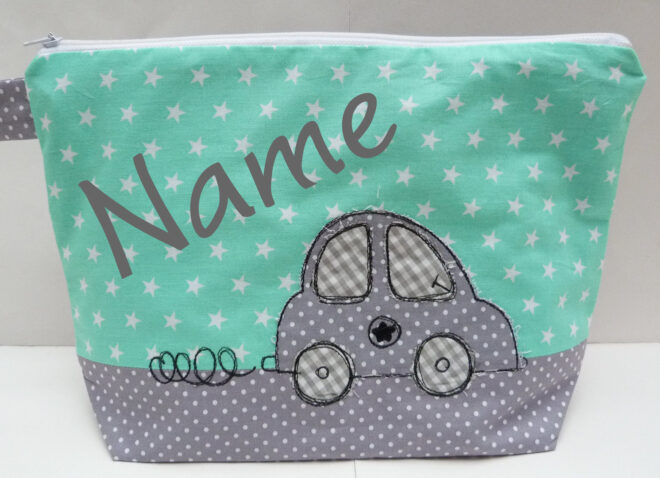 Auto grau mint Erdbeerpunkt Online Shop Schweiz