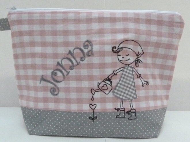 BS Gaertnerin grau rosa Erdbeerpunkt Online Shop Schweiz