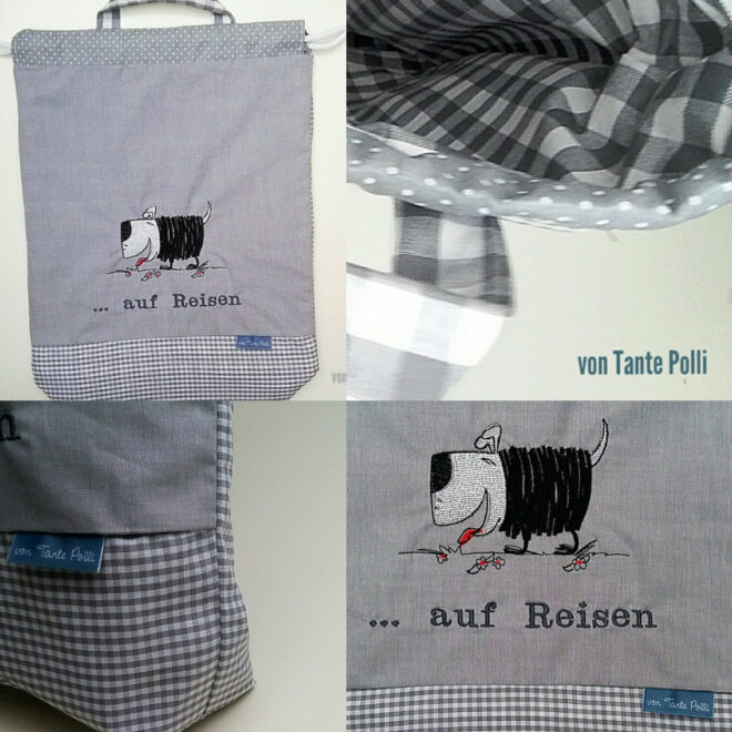 Beutel Hund 2 Erdbeerpunkt Online Shop Schweiz