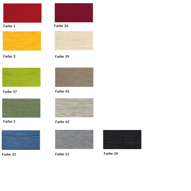 Breeze Farben 2022 sander Erdbeerpunkt Online Shop Schweiz