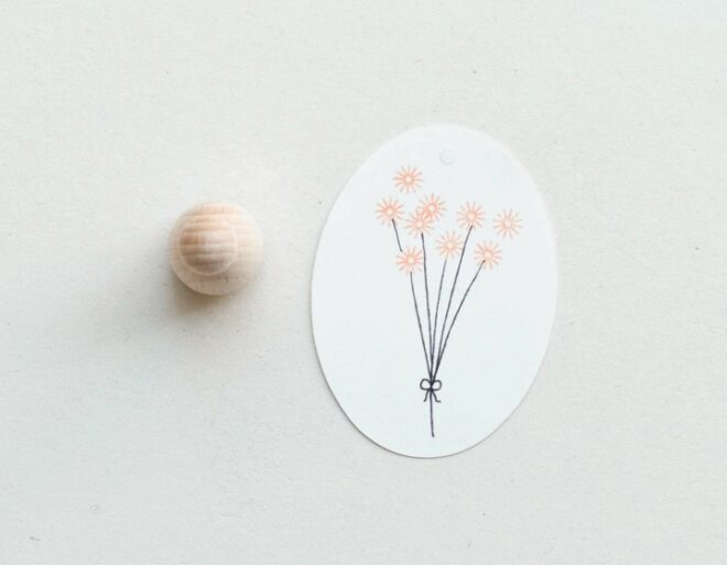 Drei Buuten E105 Bluutenstrauss Perlenfischer Stempel Erdbeerpunkt Online Shop Schweiz