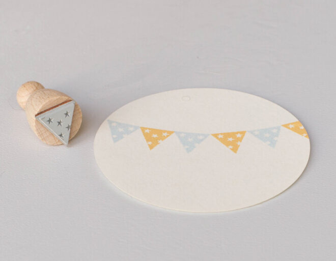 E011 Wimpel Sterne Perlenfischer Erdbeerpunkt Online Shop Schweiz